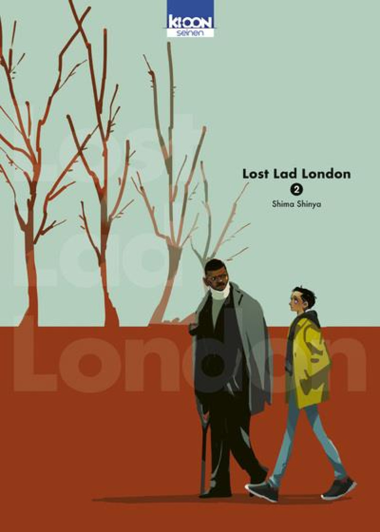 LOST LAD LONDON T02 - SHINYA SHIMA - KI-OON