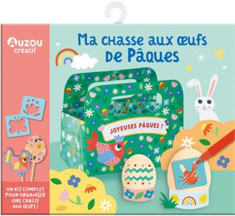 MA CHASSE AUX OEUFS DE PAQUES - BRECEVIC ANA - NC