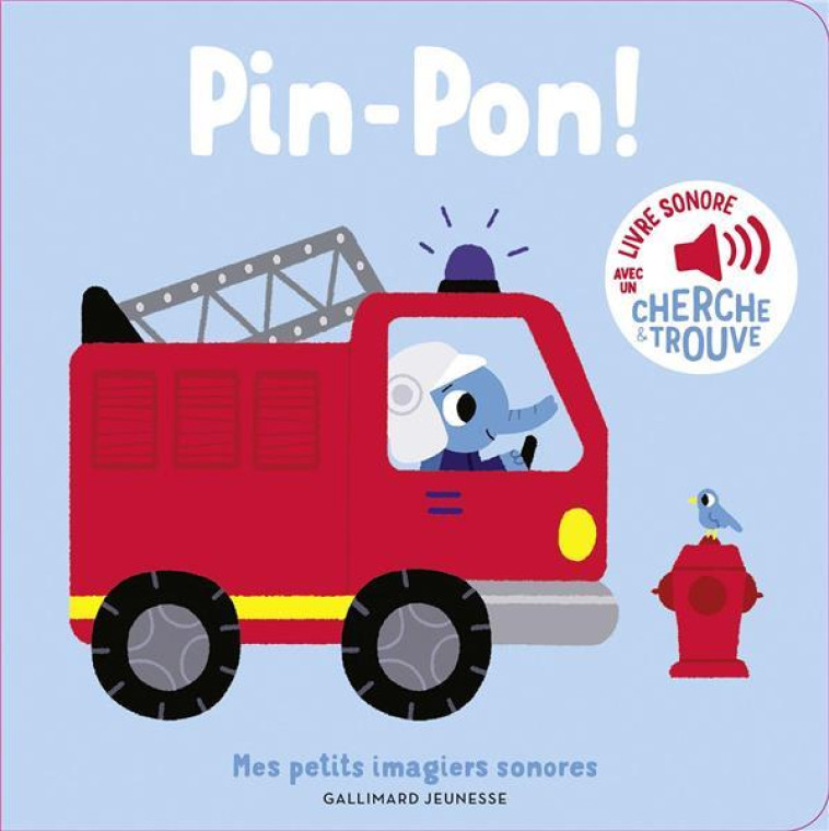 PIN-PON ! - DES SONS A ECOUTER, DES IMAGES A REGARDER - BILLET - GALLIMARD