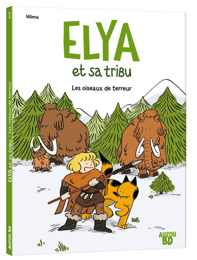 ELYA ET SA TRIBU - PICARD MILENA - PHILIPPE AUZOU