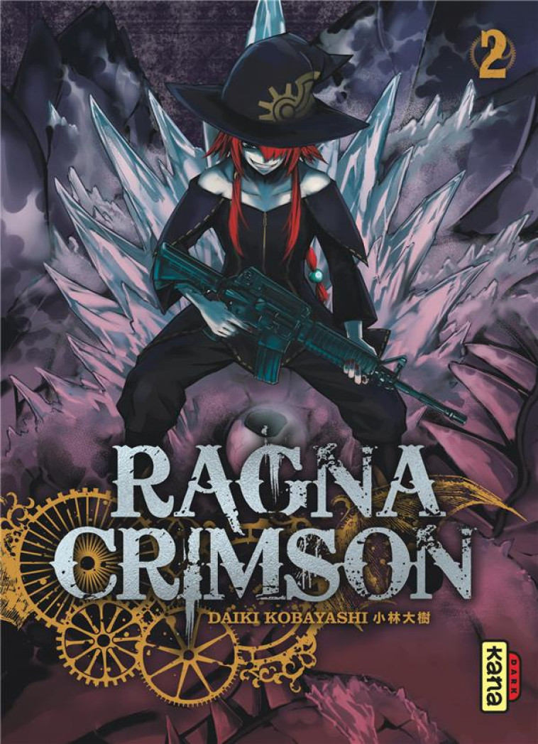 RAGNA CRIMSON - TOME 2 - DAIKI KOBAYASHI - DARGAUD