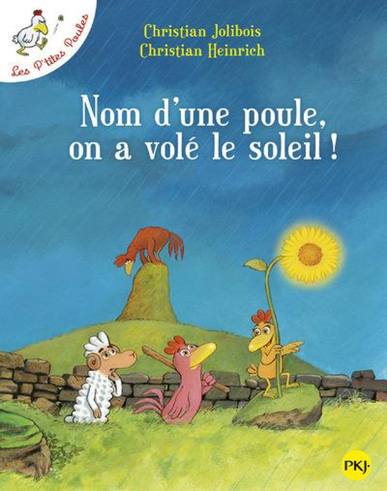 NOM D'UNE POULE, ON A VOLE LE SOLEIL ! - TOME 4 - VOL04 - JOLIBOIS/HEINRICH - POCKET