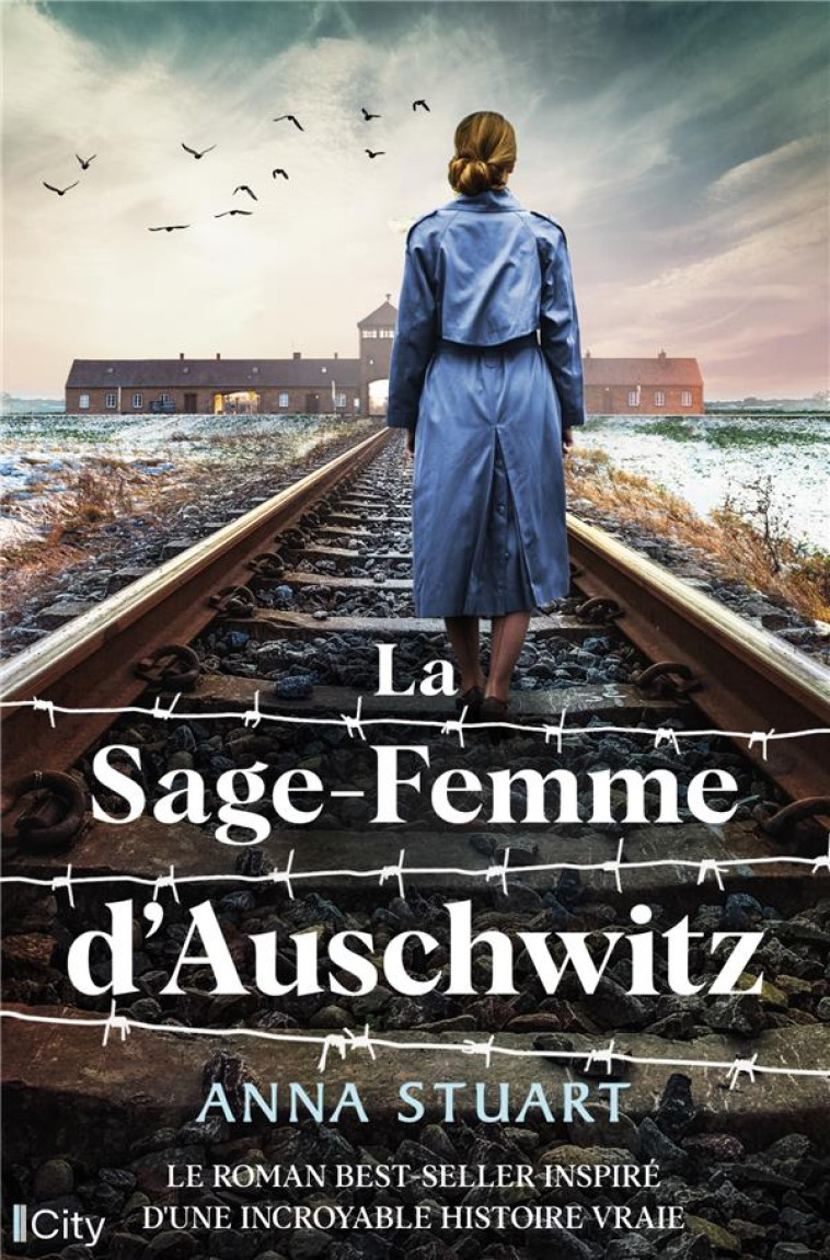 LA SAGE-FEMME D'AUSCHWITZ - STUART ANNA - CITY