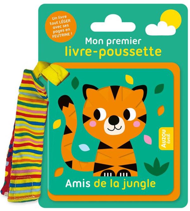 AMIS DE LA JUNGLE - VAN DE LEIJGRAAF D. - PHILIPPE AUZOU