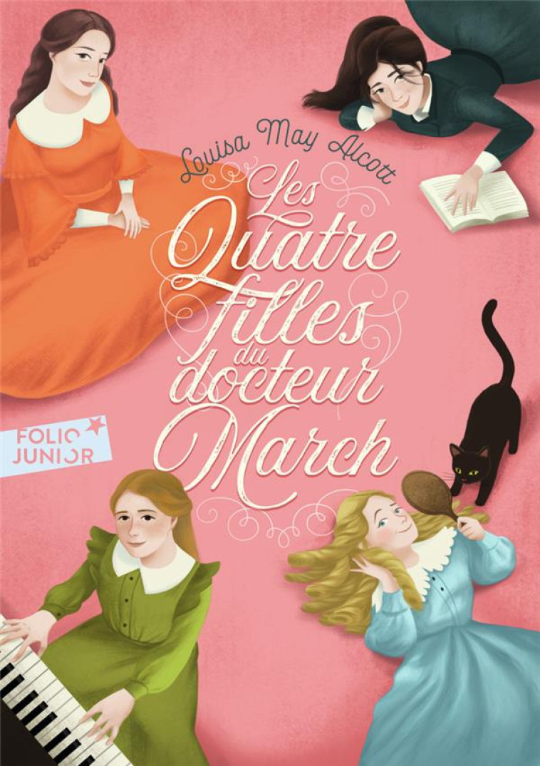 LES QUATRE FILLES DU DOCTEUR MARCH - ALCOTT LOUISA MAY - GALLIMARD