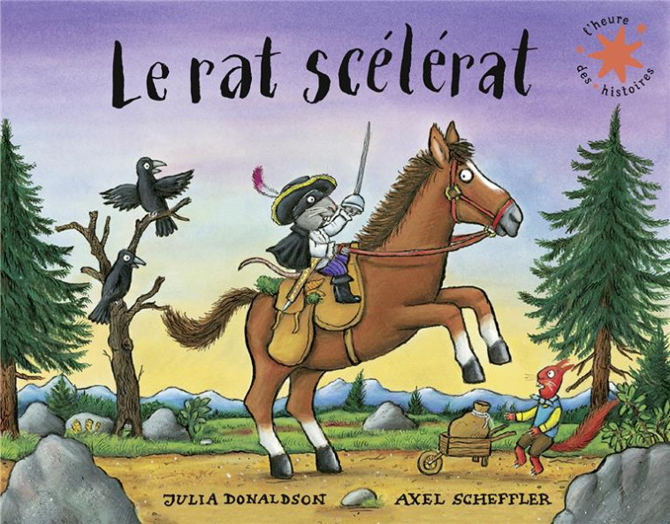 LE RAT SCELERAT - DONALDSON/SCHEFFLER - GALLIMARD