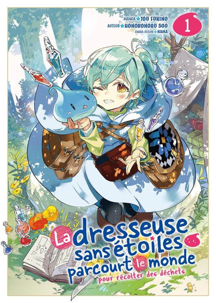 LA DRESSEUSE SANS ETOILES PARCOURT LE MONDE - TOME 1 - FUKINO TOU - MEIAN