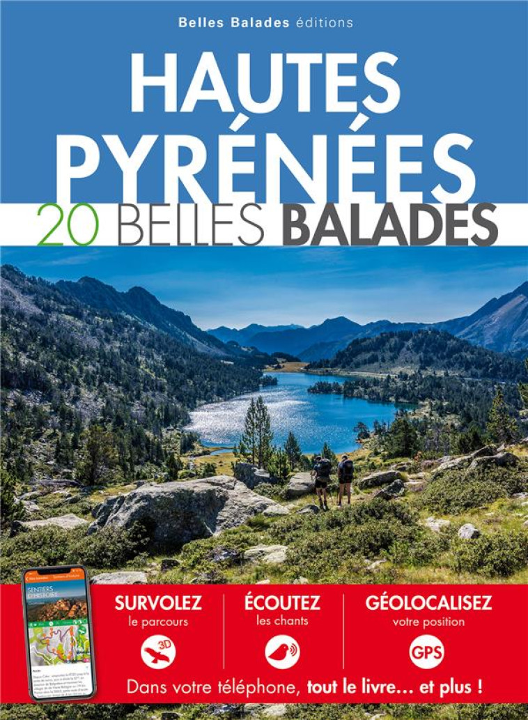 HAUTES-PYRENEES : 20 BELLES BALADES - COLLECTIF - DAKOTA