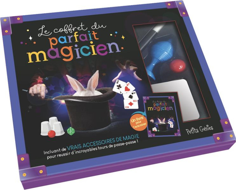 LE COFFRET DU PARFAIT MAGICIEN - BROUGERE/CHABOT - NC