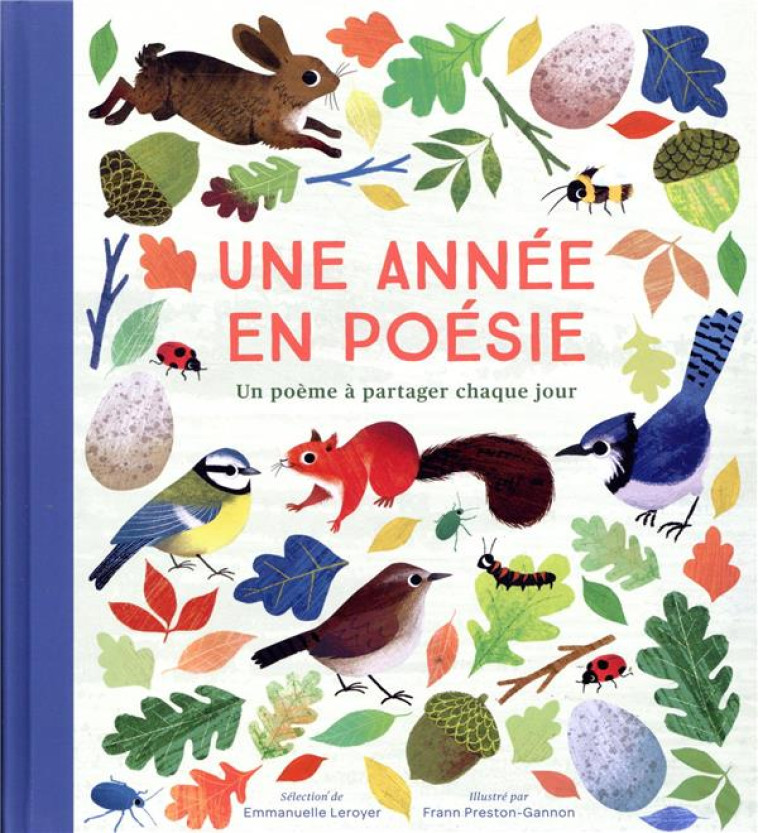 UNE ANNEE EN POESIE - UN POEME A PARTAGER CHAQUE JOUR - COLLECTIF - GALLIMARD