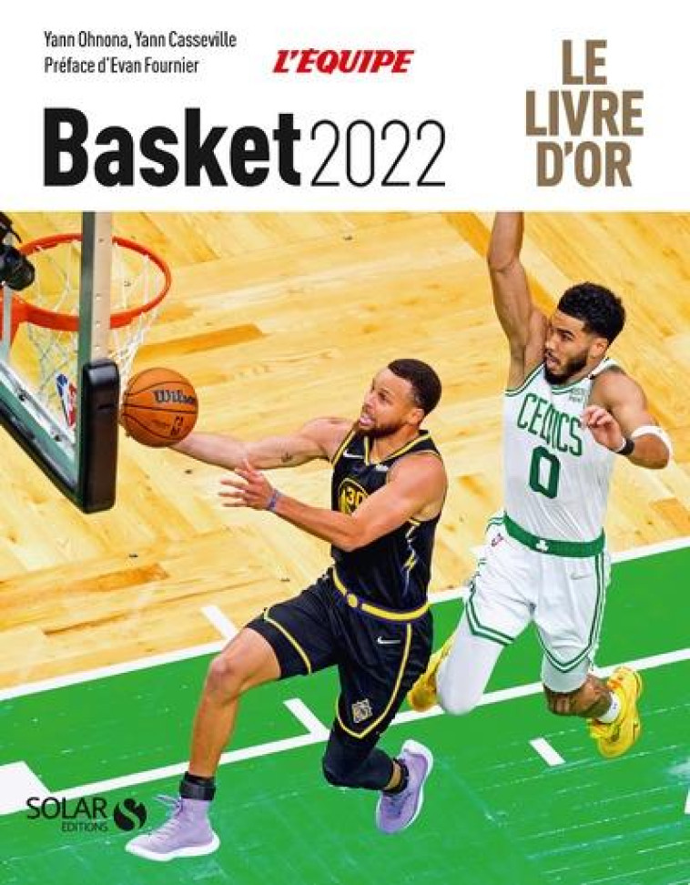 LIVRE D'OR DU BASKET 2022 - OHNONA/CASSEVILLE - SOLAR