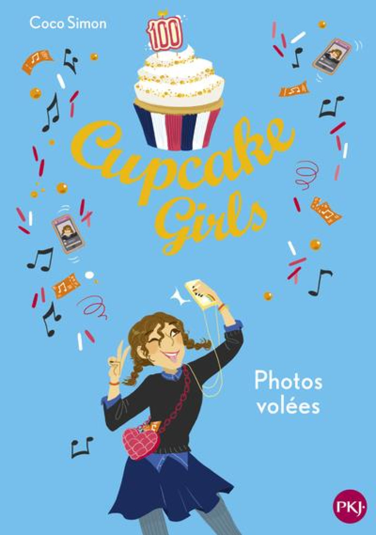 CUPCAKE GIRLS - TITRE 30 PHOTOS VOLEES - SIMON COCO - POCKET