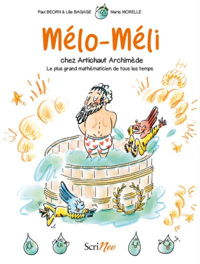 MELO-MELI CHEZ ARCHIMEDE - BEORN/BAGAGE/MORELLE - SCRINEO