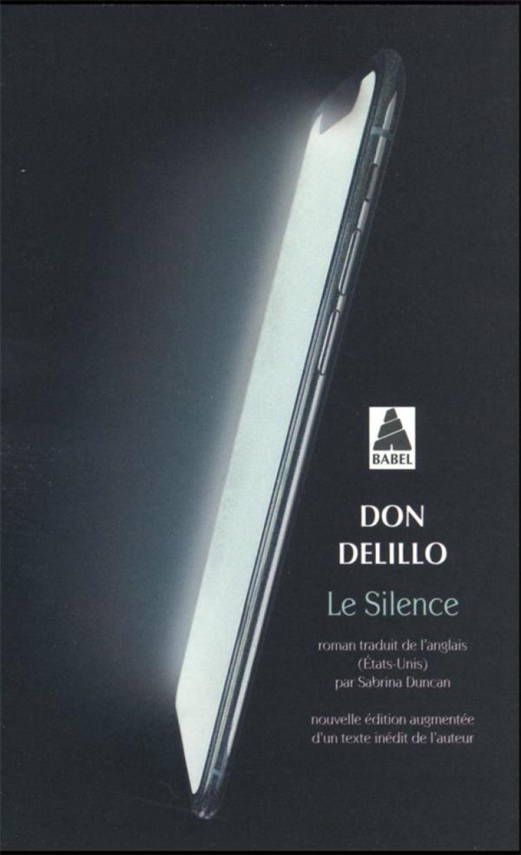 LE SILENCE - DELILLO DON - ACTES SUD