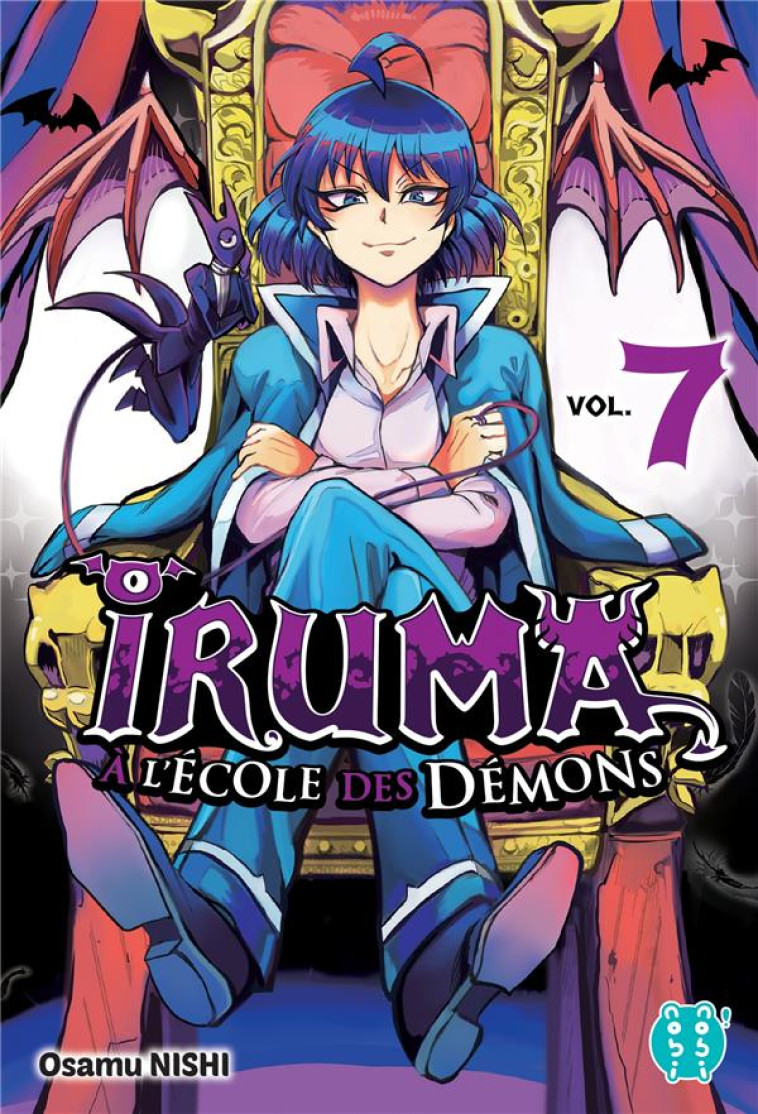 IRUMA A L'ECOLE DES DEMONS T07 - NISHI OSAMU - NOBI NOBI