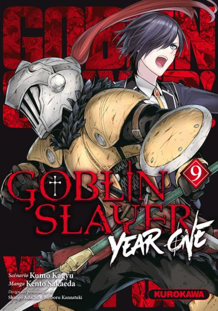 GOBLIN SLAYER YEAR ONE - TOME 9 - VOL09 - KAGYU/SAKAEDA/ADACHI - 48H BD