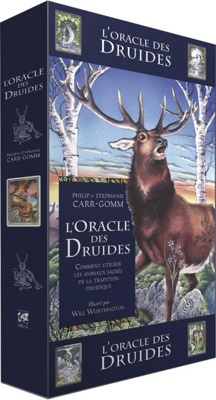 L'ORACLE DES DRUIDES - CARR-GOMM PHILIP - VEGA