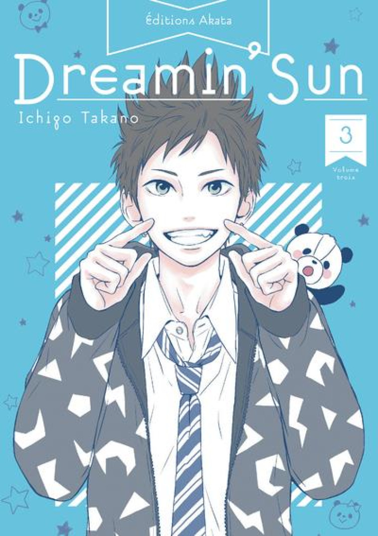 DREAMIN' SUN - NOUVELLE EDITION - TOME 3 (VF) - TAKANO ICHIGO - AKATA