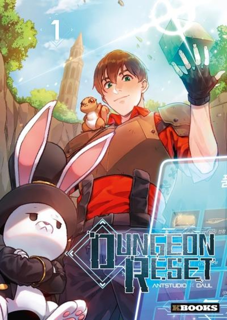 DUNGEON RESET - ONE-SHOT - DUNGEON RESET T01 - ANT STUDIO - KBOOKS