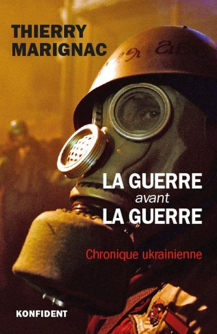 LA GUERRE AVANT LA GUERRE - MARIGNAC THIERRY - BLACKLEPHANT