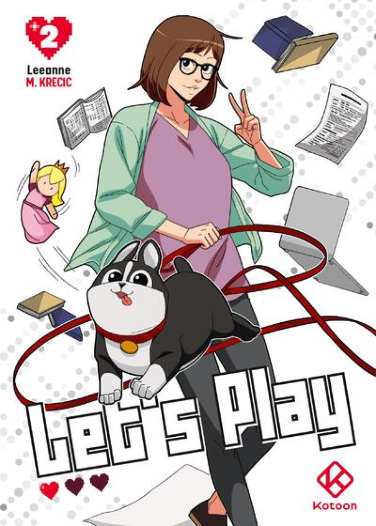 LET S PLAY - LET'S PLAY - TOME 2 - KRECIC LEEANNE M. - PLUME APP