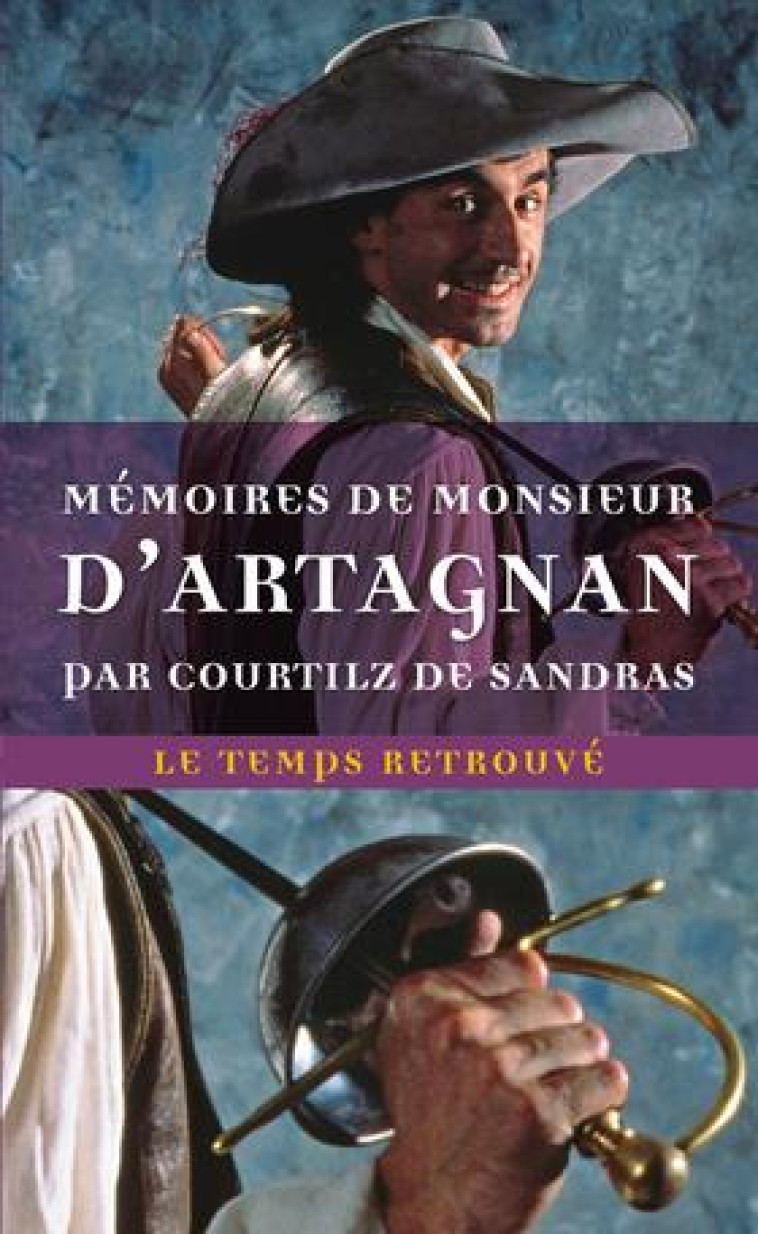 MEMOIRES DE MONSIEUR D'ARTAGNAN - COURTILZ DE SANDRAS - MERCURE DE FRAN