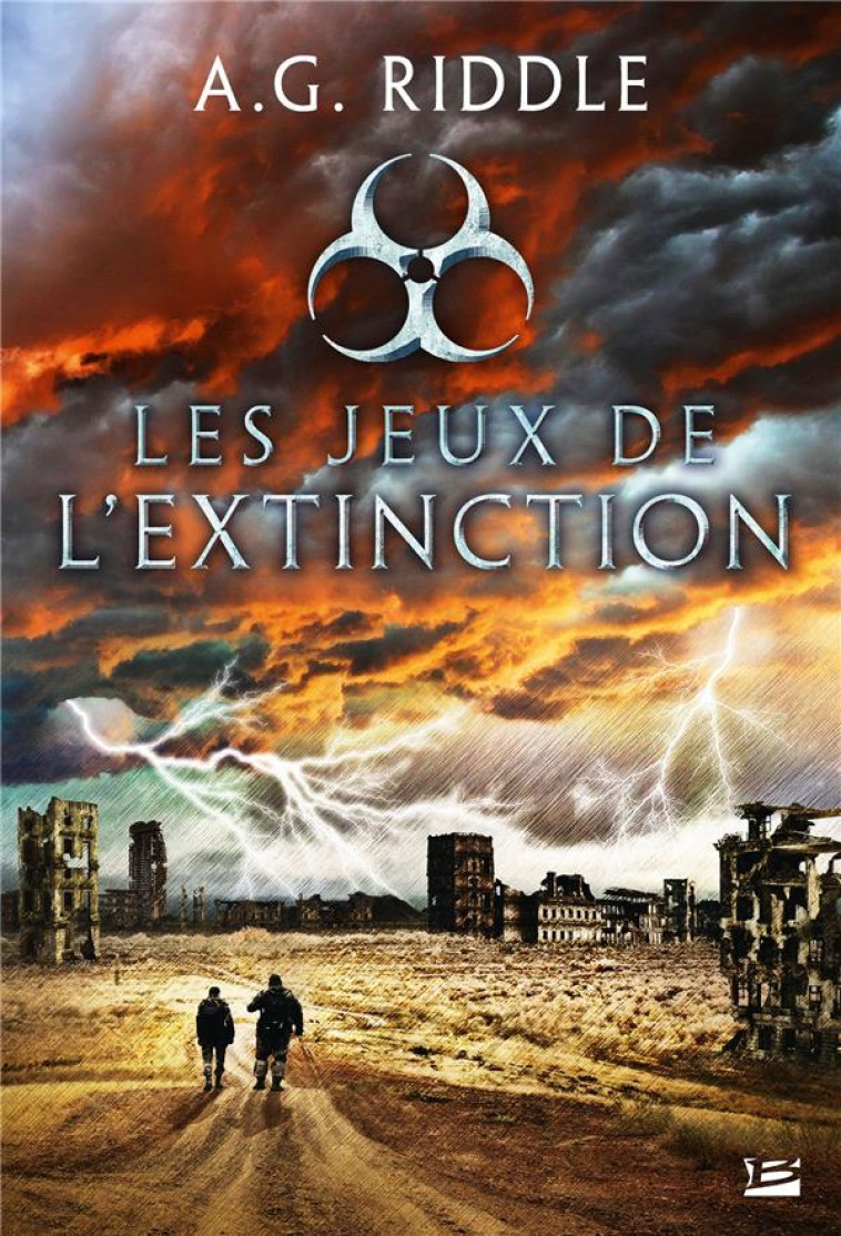 LES JEUX DE L'EXTINCTION - RIDDLE A.G. - BRAGELONNE