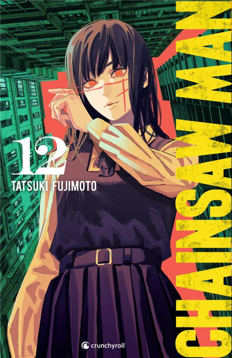 CHAINSAW MAN T12 - FUJIMOTO TATSUKI - KAZE