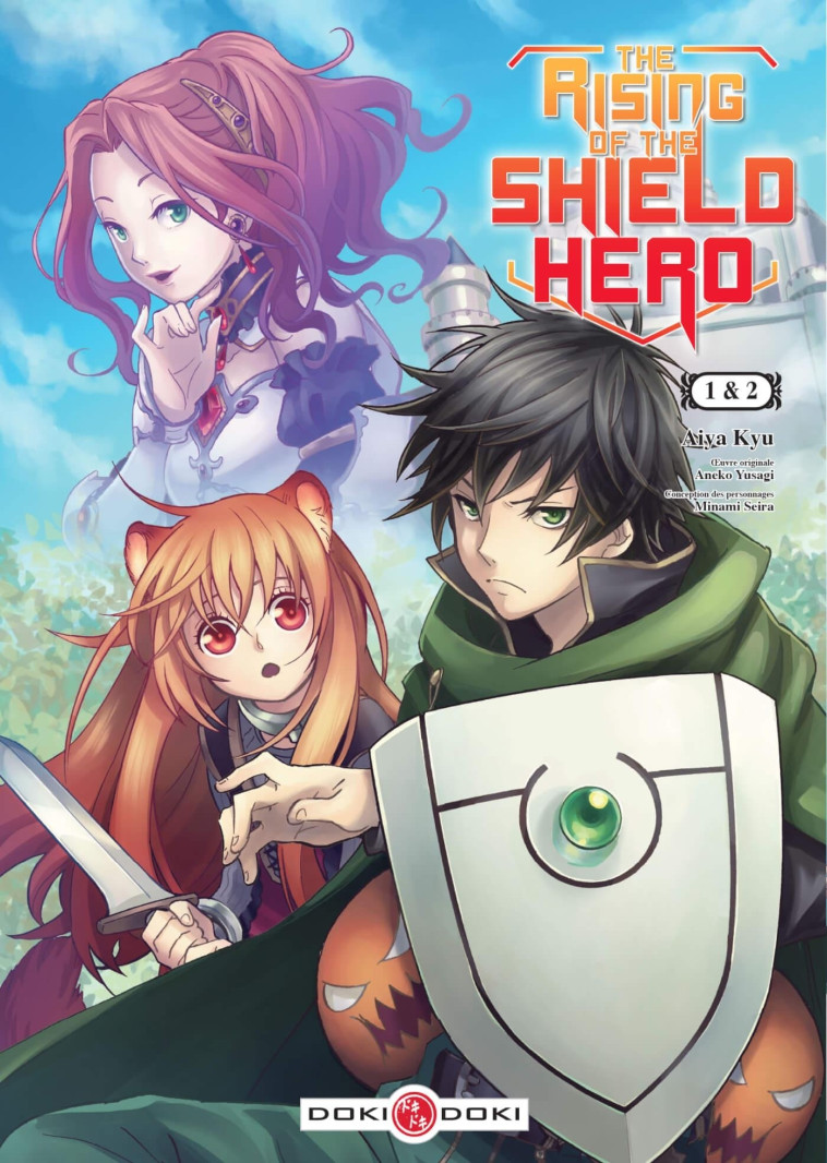 RISING OF THE SHIELD HERO (THE) - THE RISING OF THE SHIELD HERO - ECRIN VOL. 01 ET 02 - Yusagi ANEKO - BAMBOO