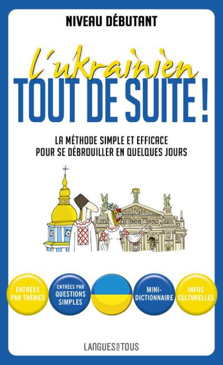 L'UKRAINIEN TOUT DE SUITE - DUBYAK - POCKET