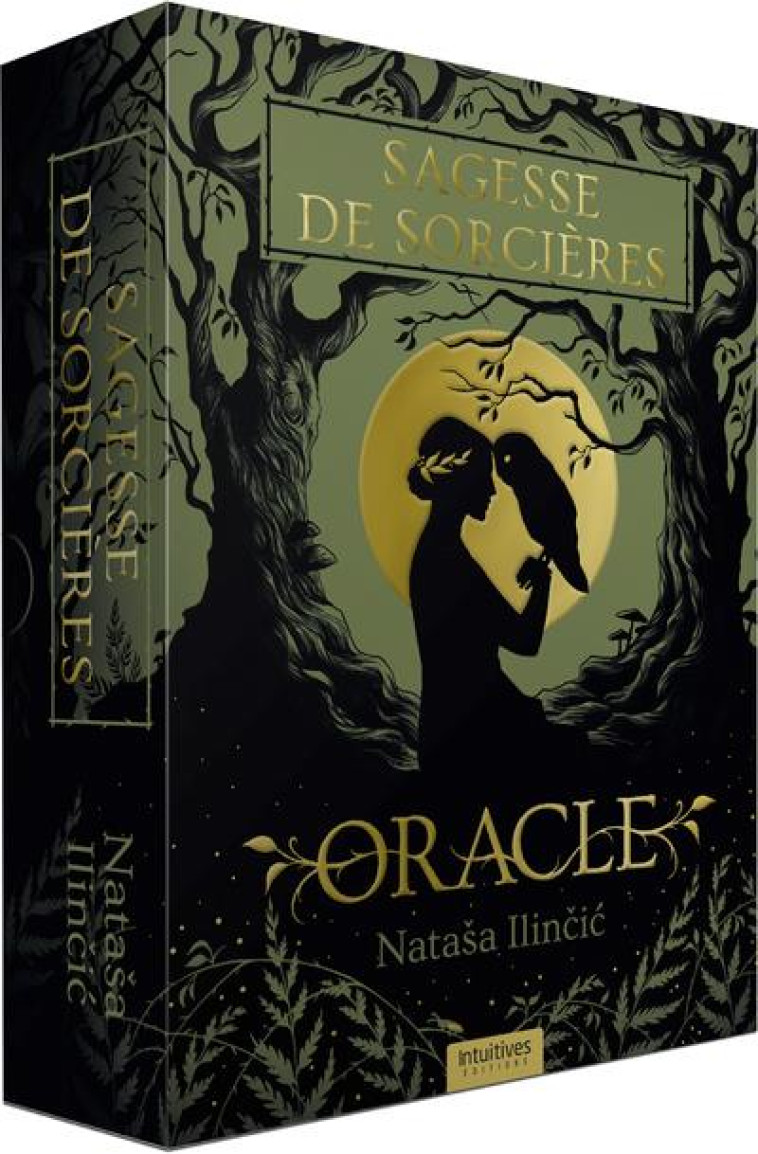 COFFRET SAGESSE DE SORCIERES - ORACLE - ILINCIC - EDT INTUITIVES