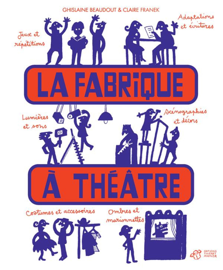 LA FABRIQUE A THEATRE - BEAUDOUT/FRANEK - T. Magnier