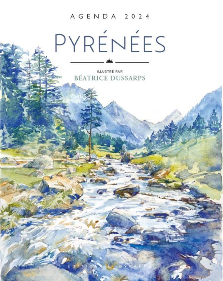 AGENDA PYRENEES 2024 - DUSSARPS BEATRICE - GYPAETE