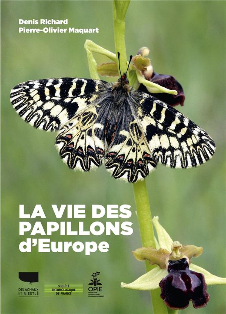 LA VIE DES PAPILLONS D'EUROPE - MAQUART/RICHARD - DELACHAUX