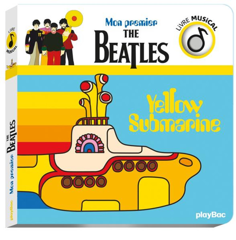 LIVRE MUSICAL - MON PREMIER THE BEATLES - AUDIO - XXX - PRISMA