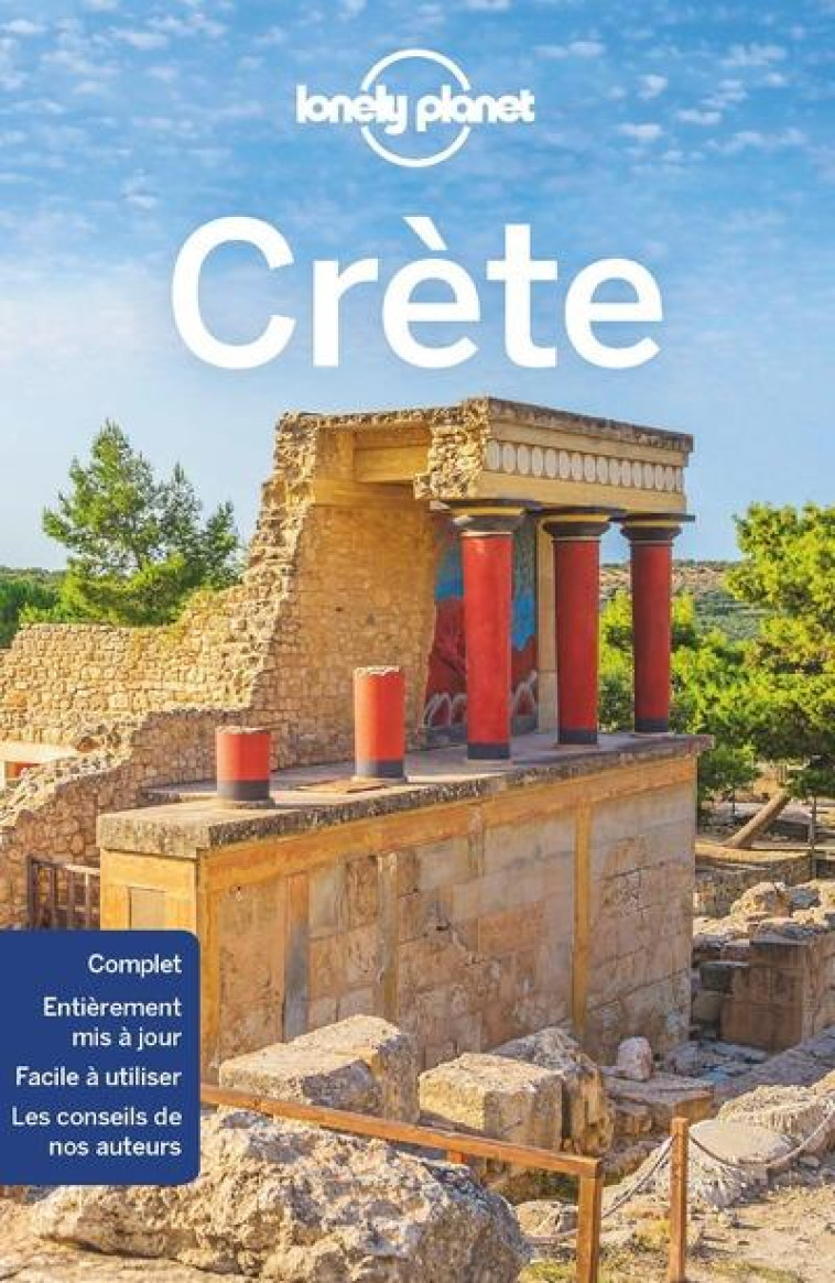 CRETE 4ED - LONELY PLANET FR - LONELY PLANET