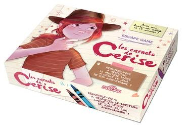 LES CARNETS DE CERISE ESCAPE BOX - DELCOURT - NC