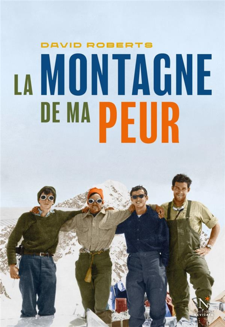 LA MONTAGNE DE MA PEUR - ROBERTS DAVID - NEVICATA