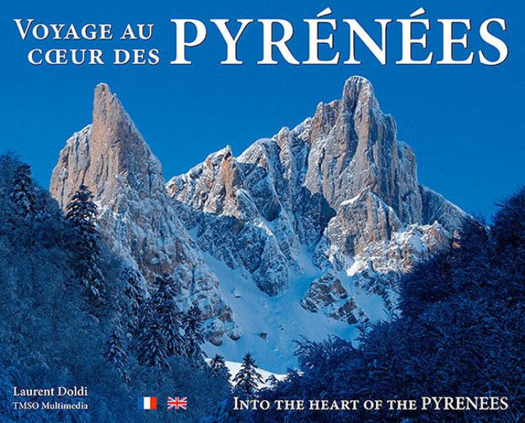 VOYAGE AU COEUR DES PYRENEES - EDITION BILINGUE - DOLDI LAURENT - TRANSMETH SUD