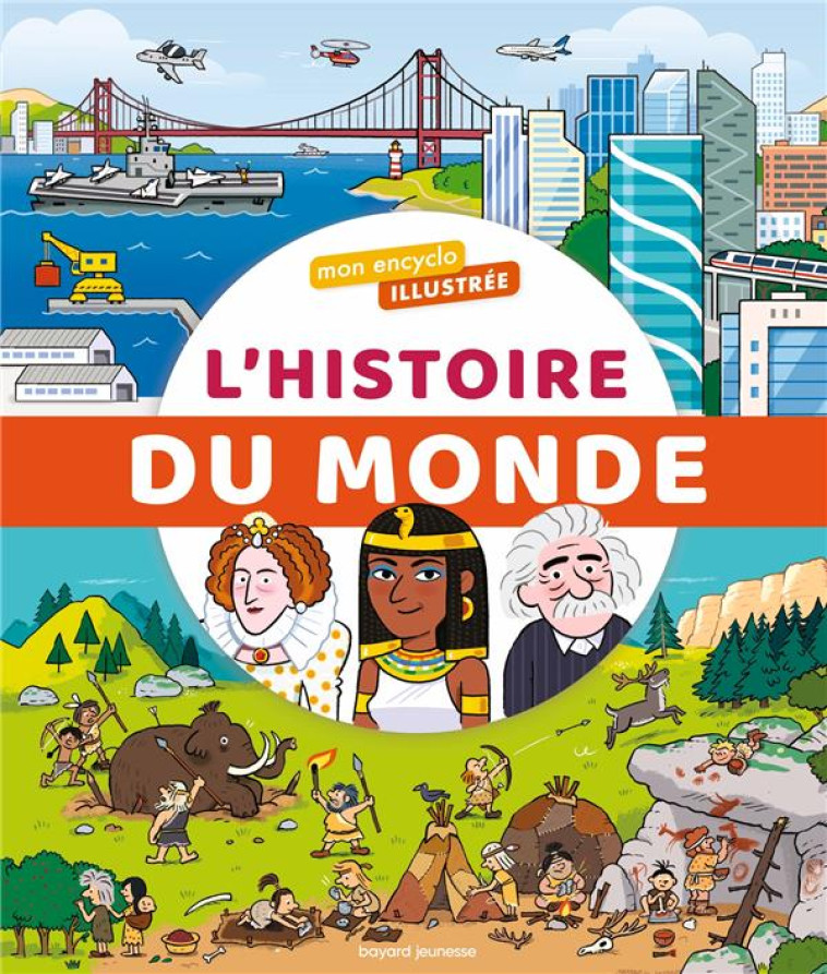 MON ENCYCLO ILLUSTREE DE L'HISTOIRE DU MONDE - FICHOU/BALICEVIC - BAYARD JEUNESSE