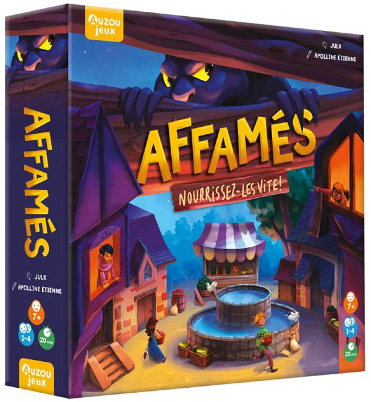 GRANDS JEUX - AFFAMES - ETIENNE/JULK - NC