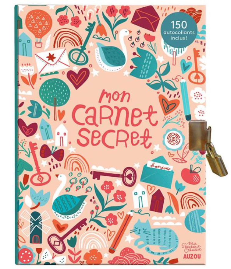 MON CARNET SECRET PAR FEENA BROOKS (NE) - BROOKS FEENA - NC