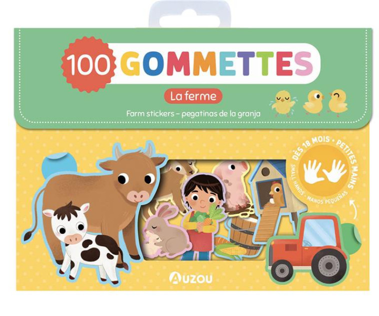 100 GOMMETTES - LA FERME - WU YI-HSUAN - NC