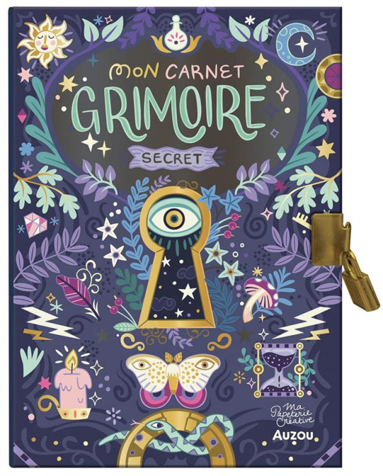 MON CARNET GRIMOIRE SECRET - MC GLOIN PAULA - NC