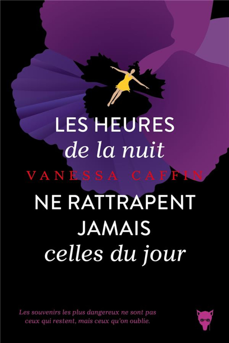 LES HEURES DE LA NUIT NE RATTRAPENT JAMAIS CELLES DU JOUR - CAFFIN VANESSA - MARTINIERE BL