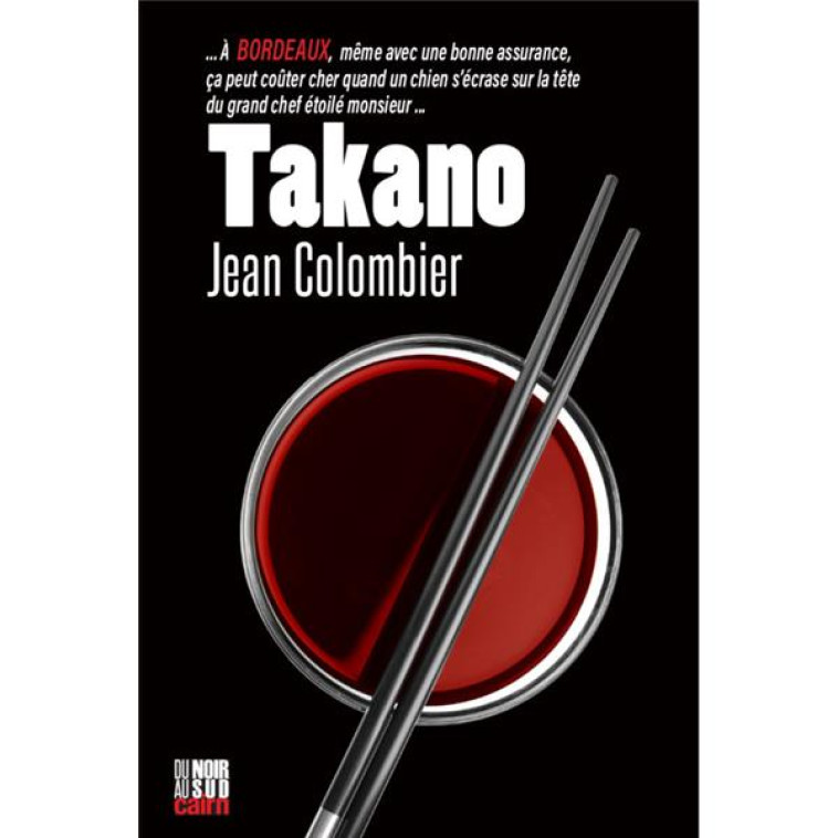 TAKANO - COLOMBIER JEAN - CAIRN