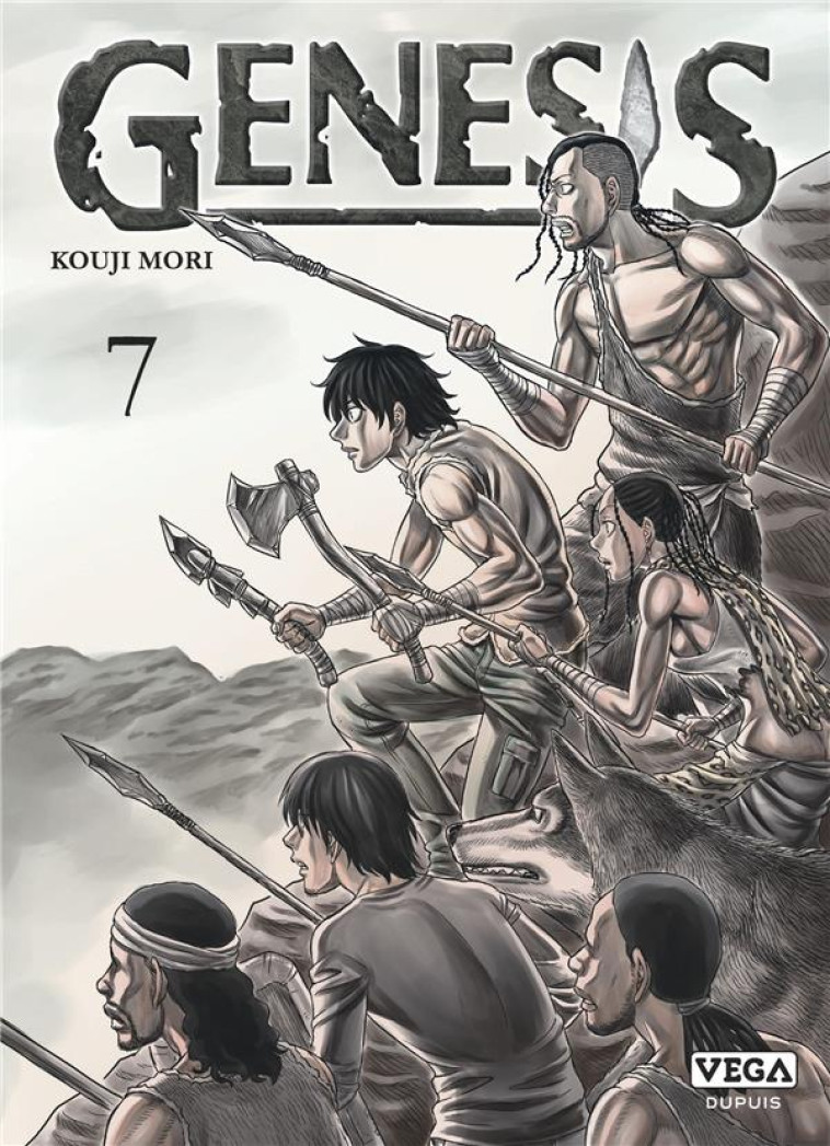 GENESIS - TOME 7 - MORI KOUJI - VEGA MANGA