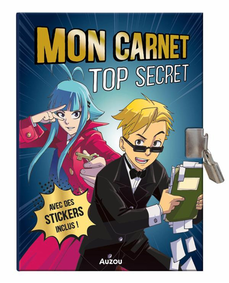 MON CARNET TOP SECRET - MANGA - LAPEYRE GUILLAUME - NC