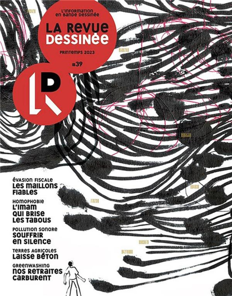 REVUE DESSINEE 39 - COLLECTIF - NC