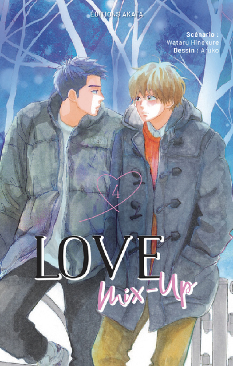 Love Mix-Up - Tome 4 (VF) - Wataru Hinekure, Aruko Aruko, Aline Kukor - AKATA